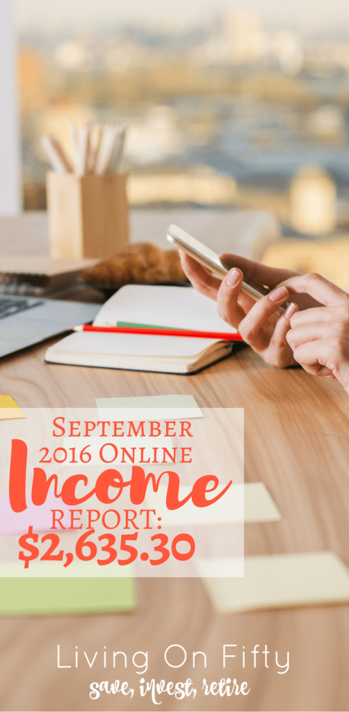 My latest online income report is up! See how I'm working smarter, not harder, learning new things about blogging, and helping other bloggers on the way!