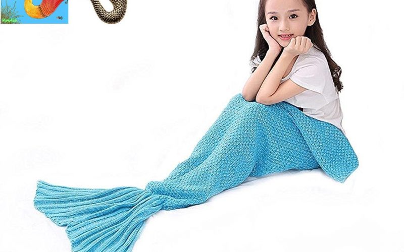 Mermaid Tail Blankets $19.88 Shipped!  (Regularly $145.00)