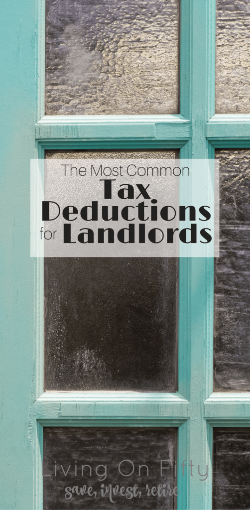 We recently became landlords at the age of 26, and while it's going well, we're discovering something: there are tons of tax deductions for landlords!