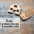 We recently became landlords at the age of 26, and while it's going well, we're discovering something: there are tons of tax deductions for landlords!