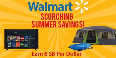 Walmart’s Scorching Summer Savings